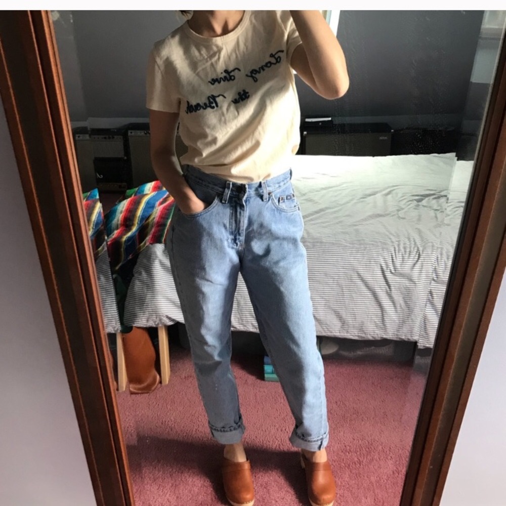 Vintage Lee Mom Jeans
